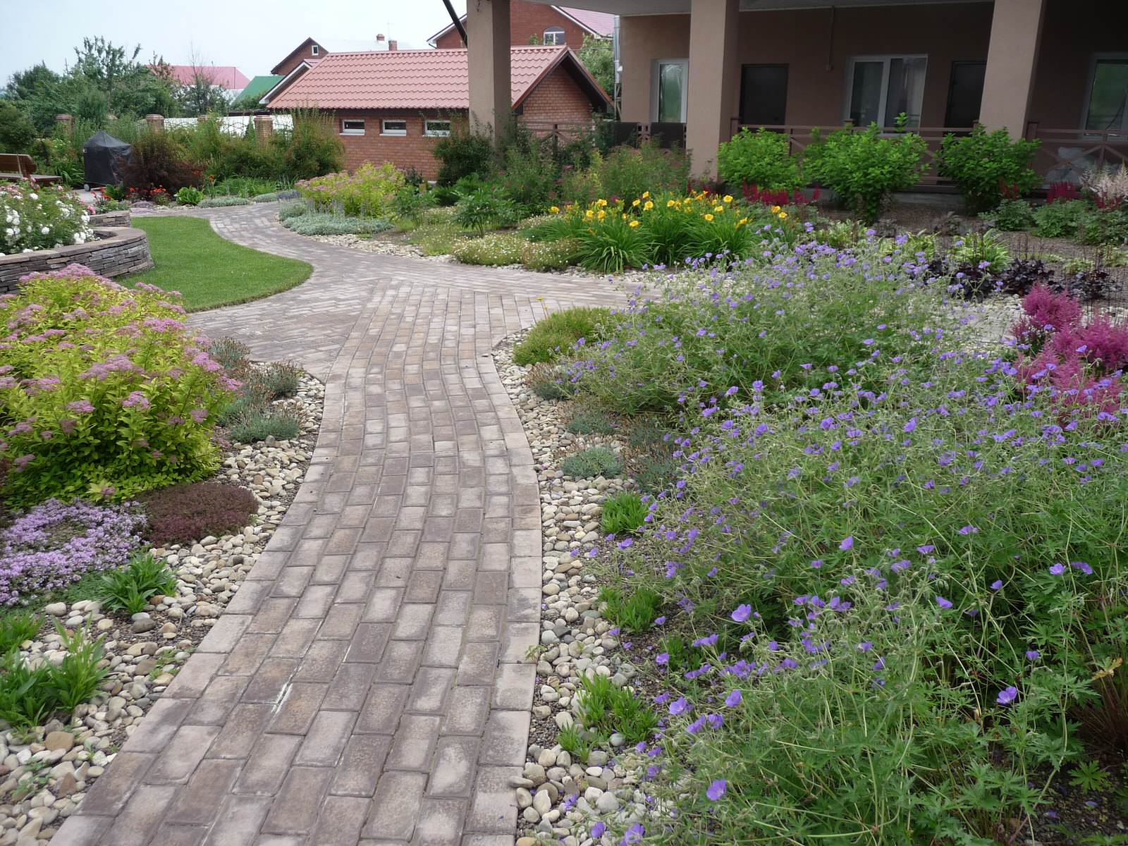 Сад на двух ярусах