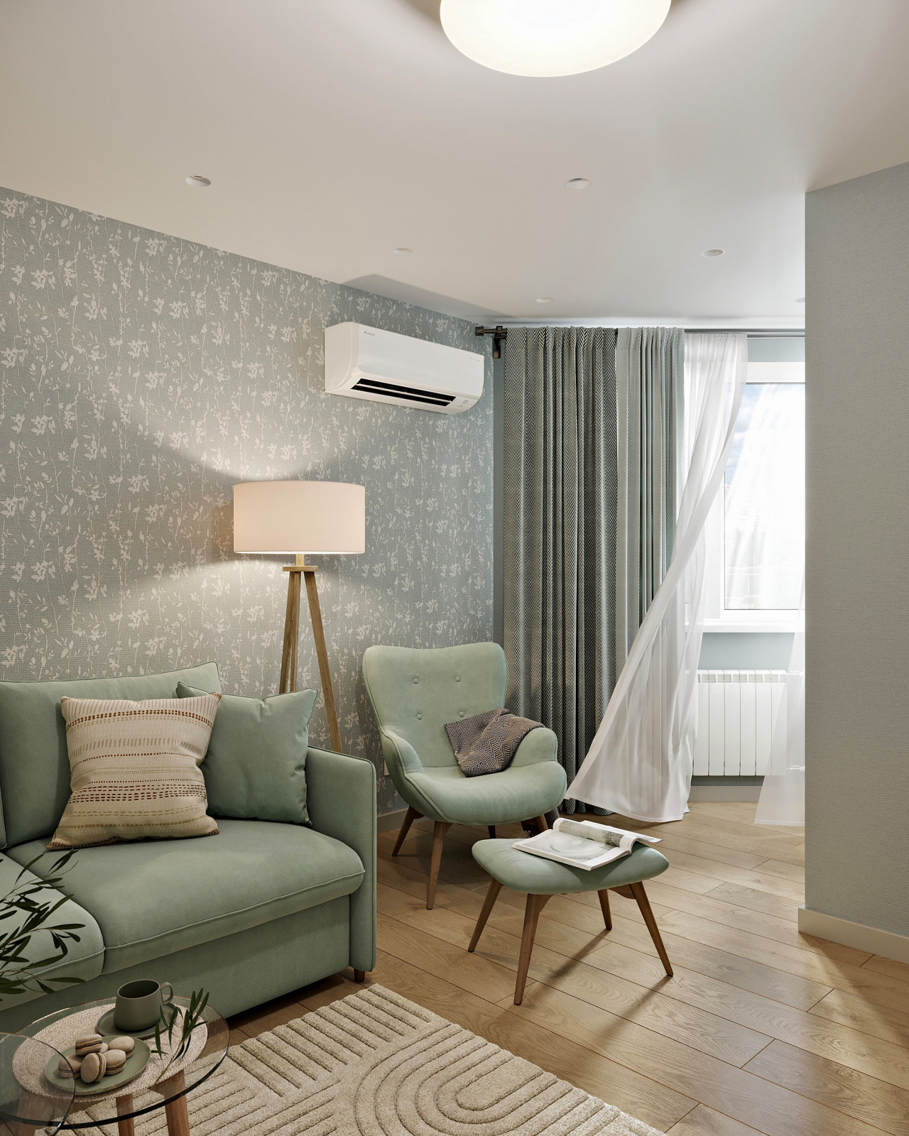 Двухкомнатная квартира р-он Нижегородский