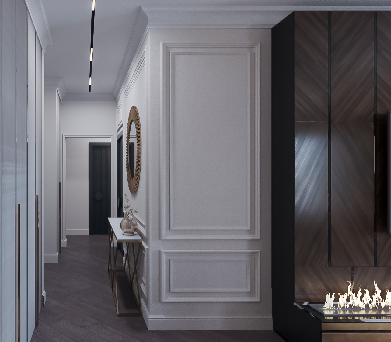 Дизайн квартиры под ключ Москва Мосфильмовская