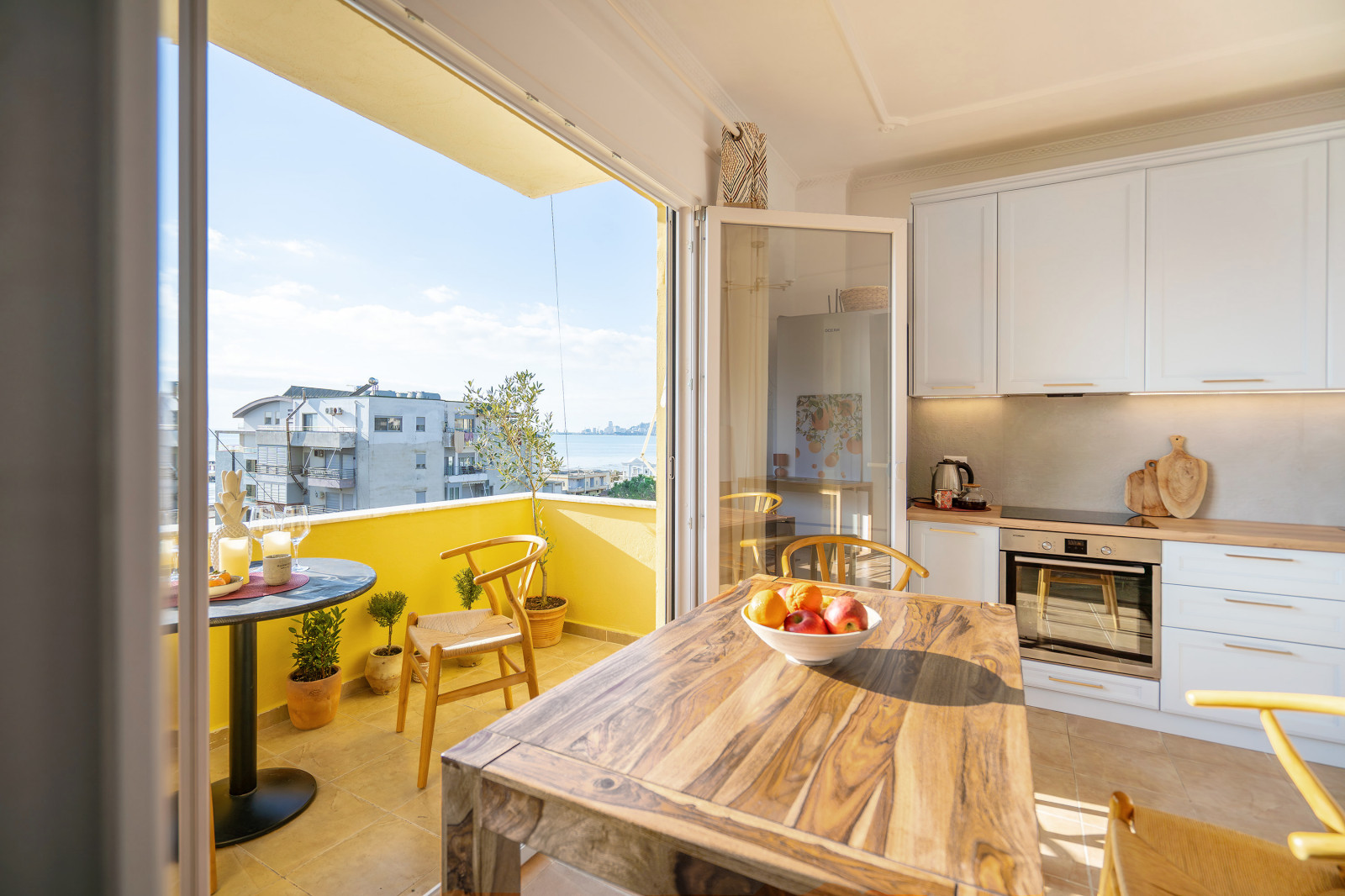 Apartment with Adriatic sea view