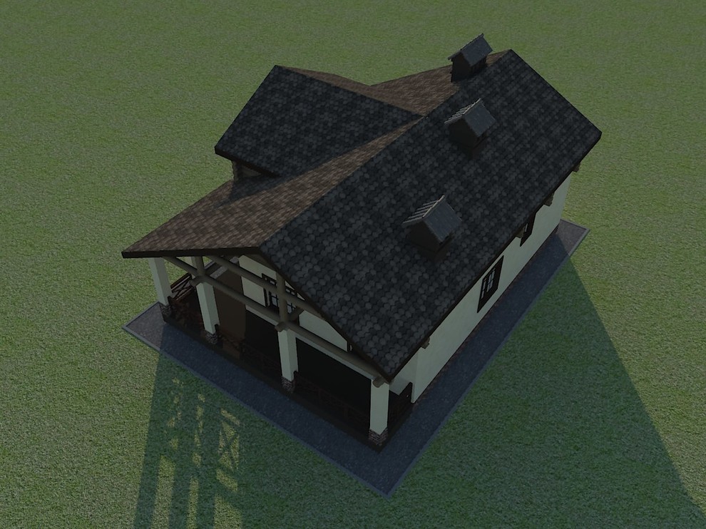 Обложка проекта: Дом