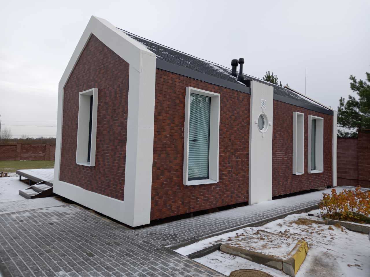 Въездная группа КП "Мартемьяново-3".