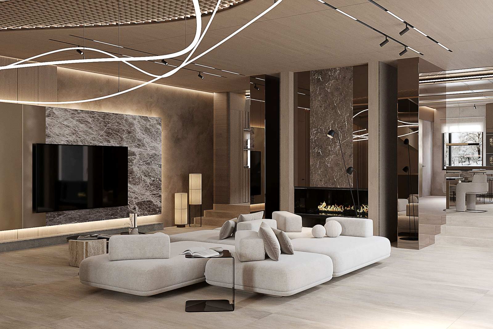 Вилла в пос.Березки