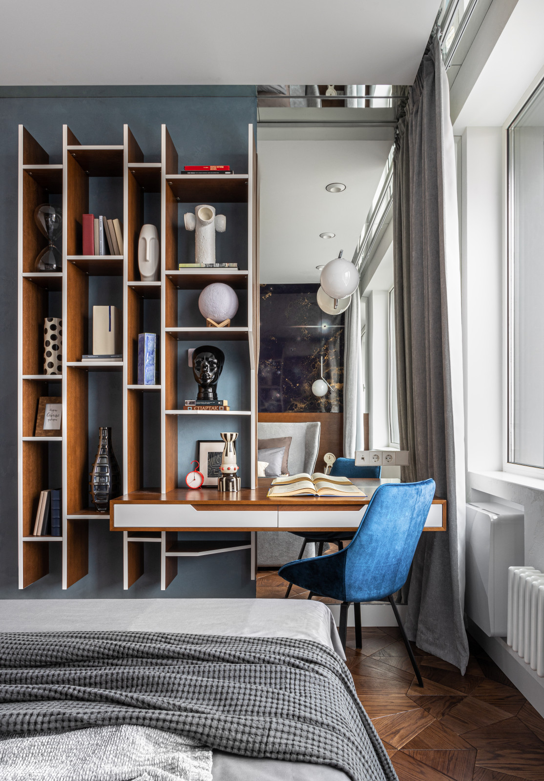 Квартира 74,6 кв.м. ЖК "Лица" Реализованный проект