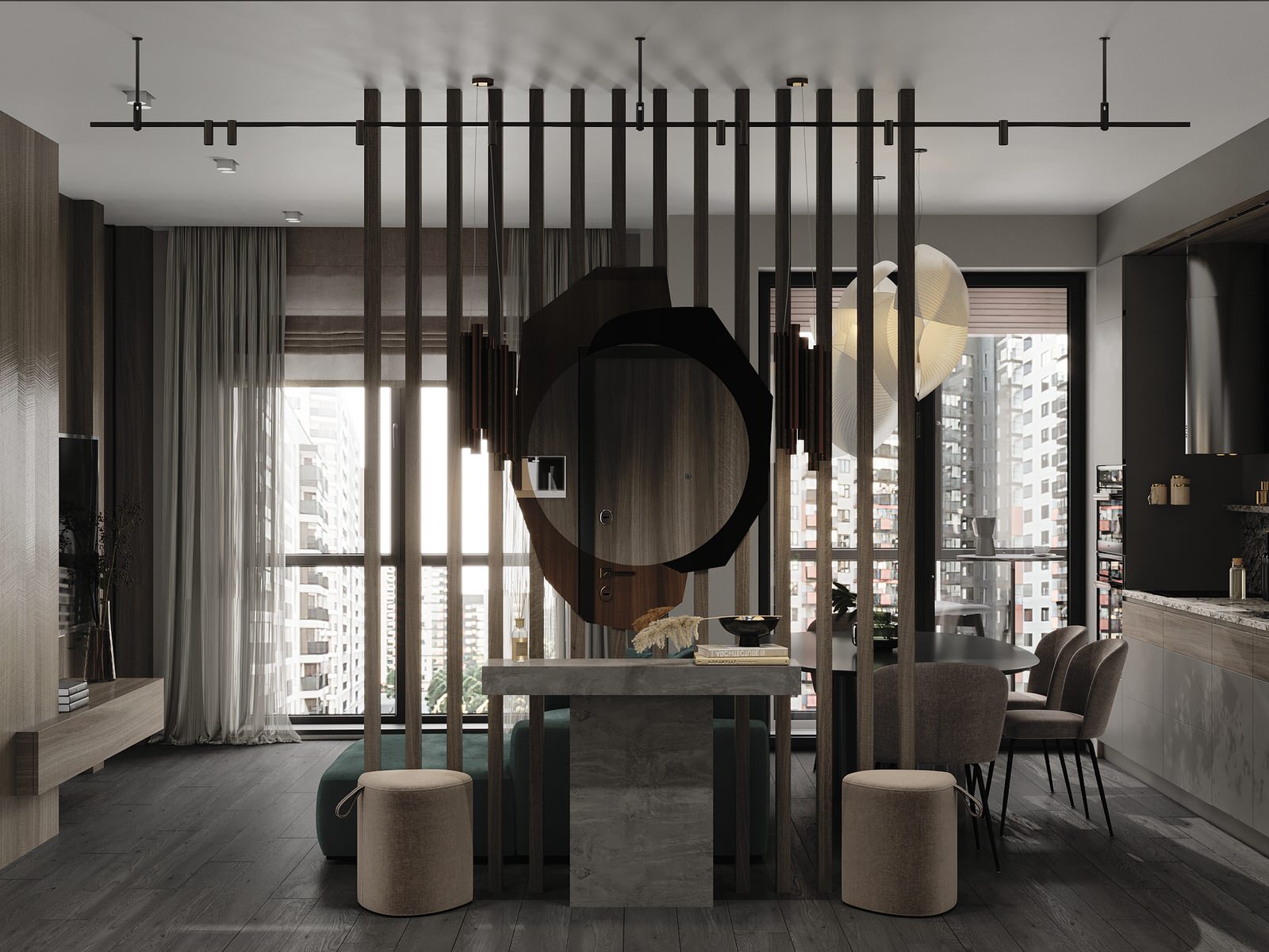 Обложка проекта: квартира в ЖК КутузовГрад