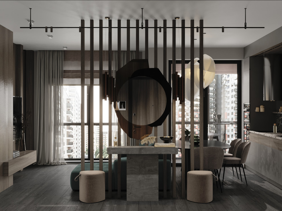 Обложка проекта: квартира в ЖК КутузовГрад