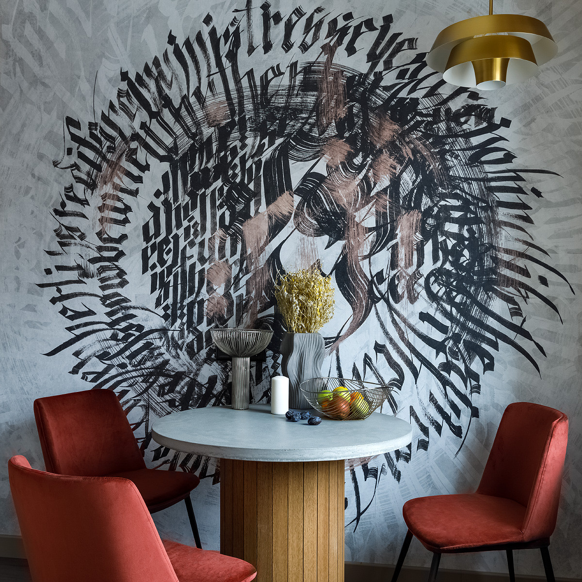 Квартира в стиле лофт