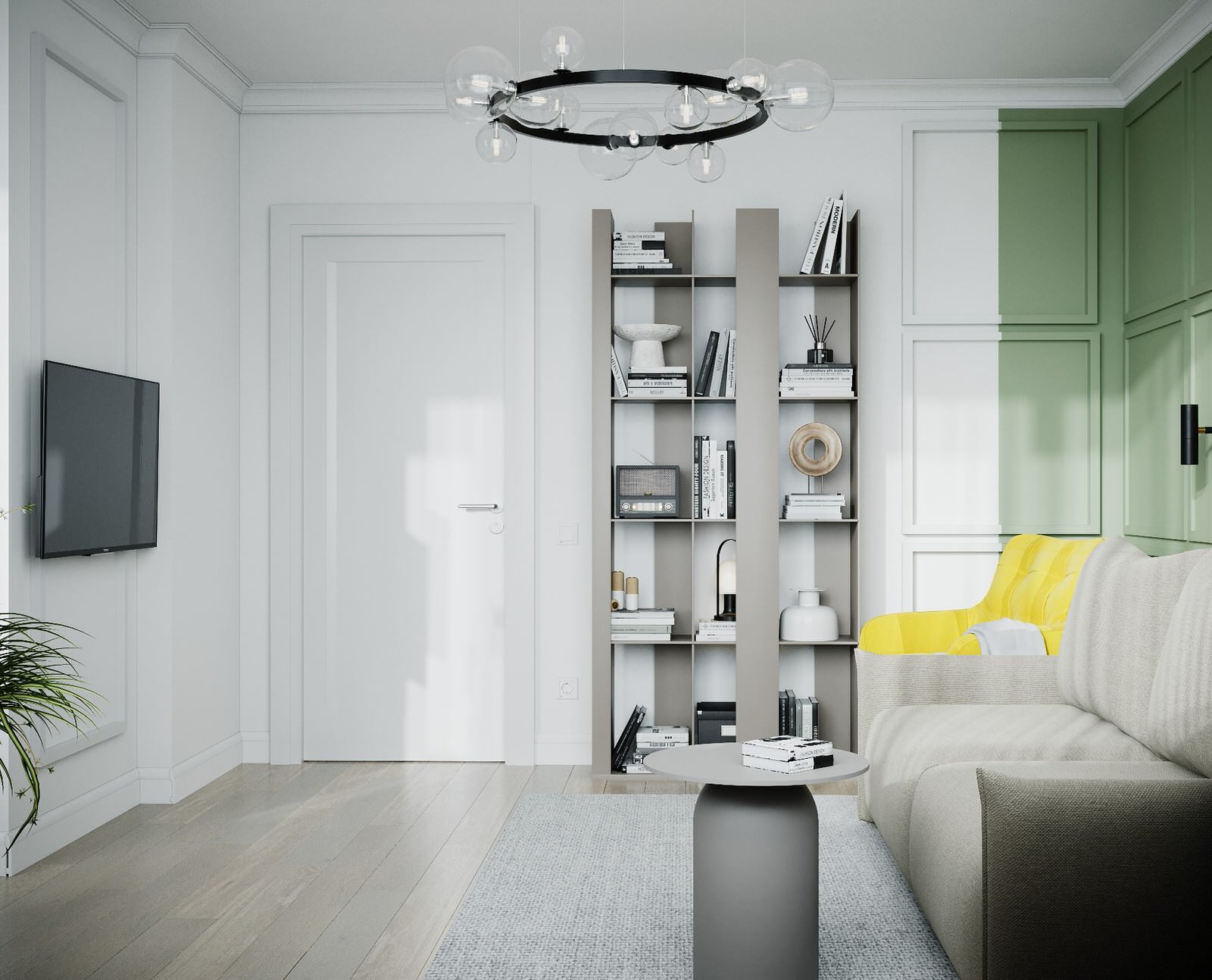 Михайловский парк 53 кв.м.