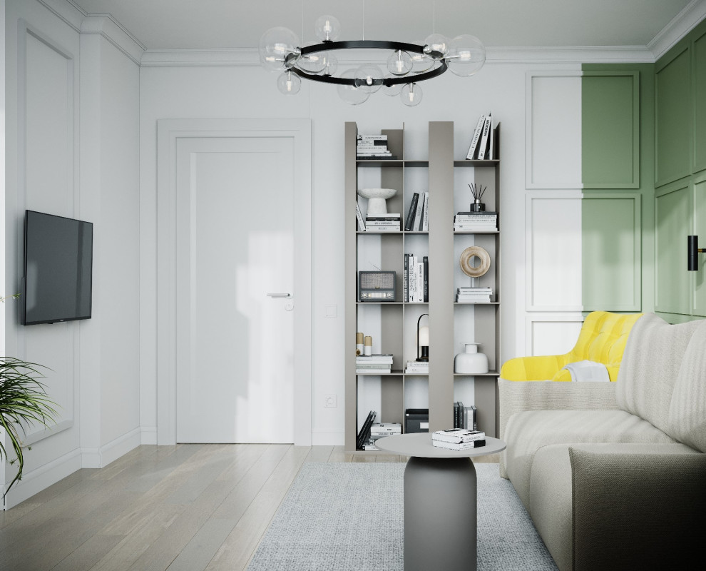 Михайловский парк 53 кв.м.