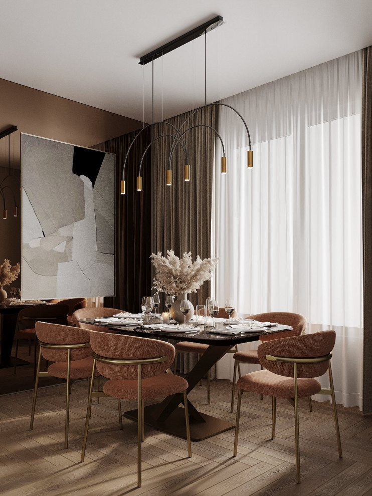 Дизайн интерьера квартиры в ЖК central avenue #PR-400