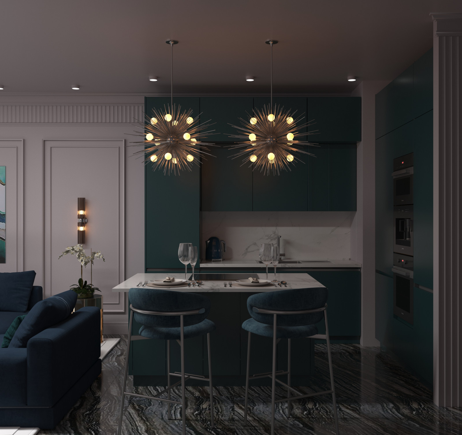 Квартира на Софийской набережной