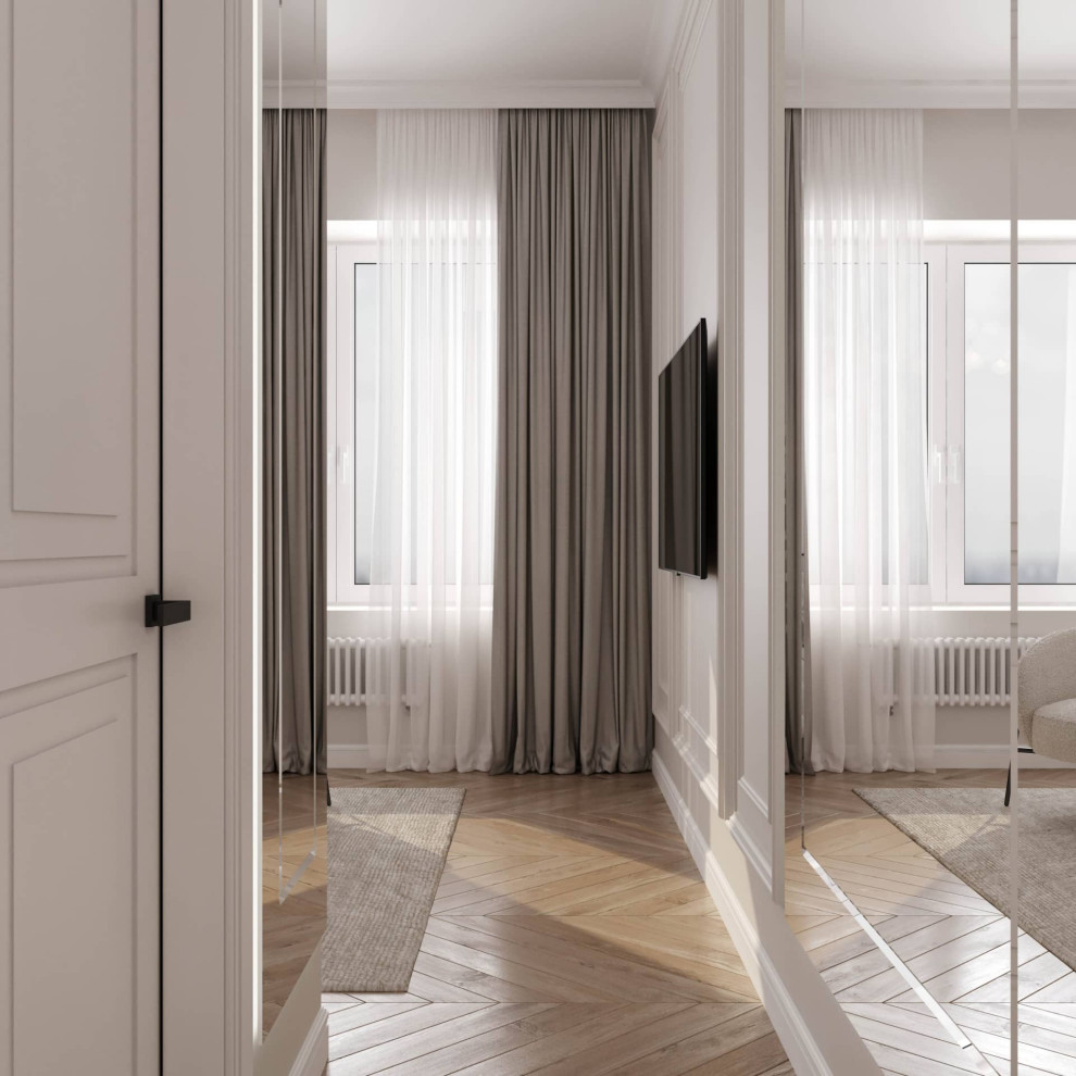 Дизайн и ремонт квартиры на Каланчёвской улице — Плюшевый комфорт