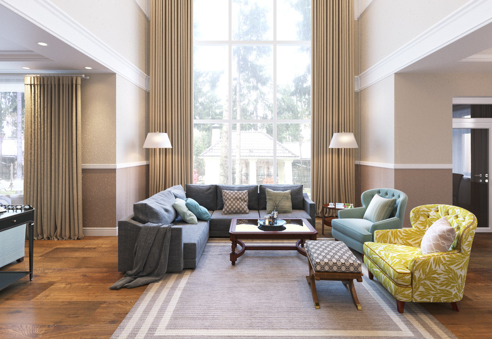 Обложка проекта: Интерьер загородного дома в пос. Большое Покровское