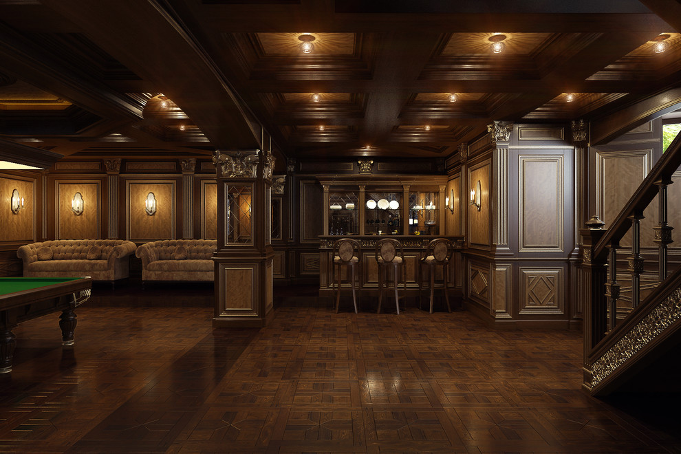 Деревянный дом