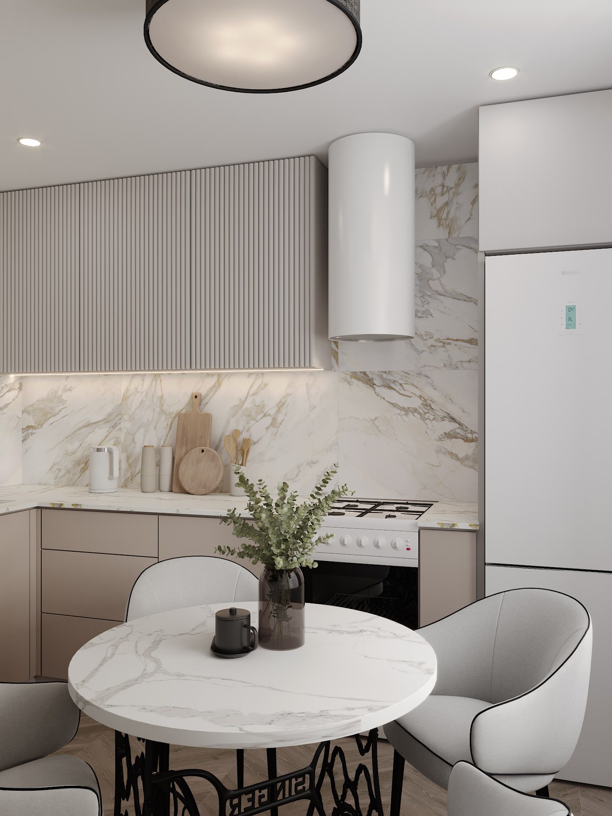 Кухня современная классика