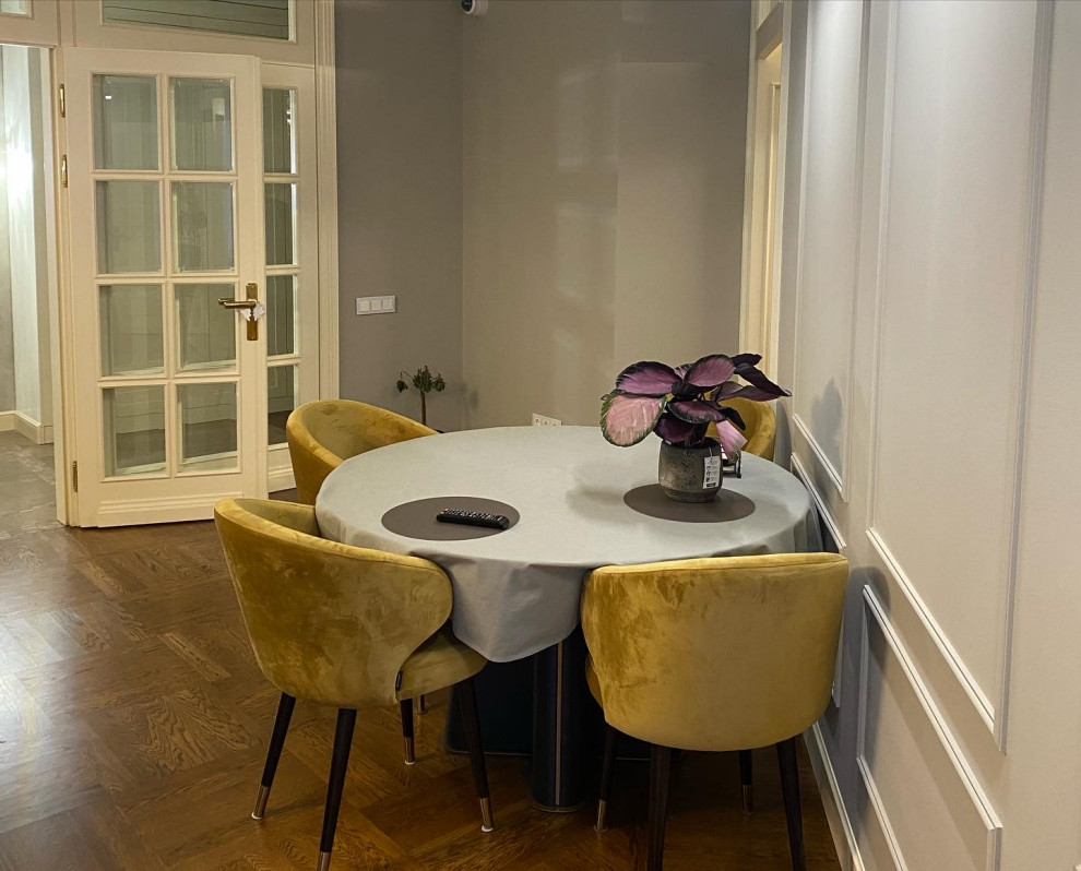 Реализация интерьера квартиры 150м2