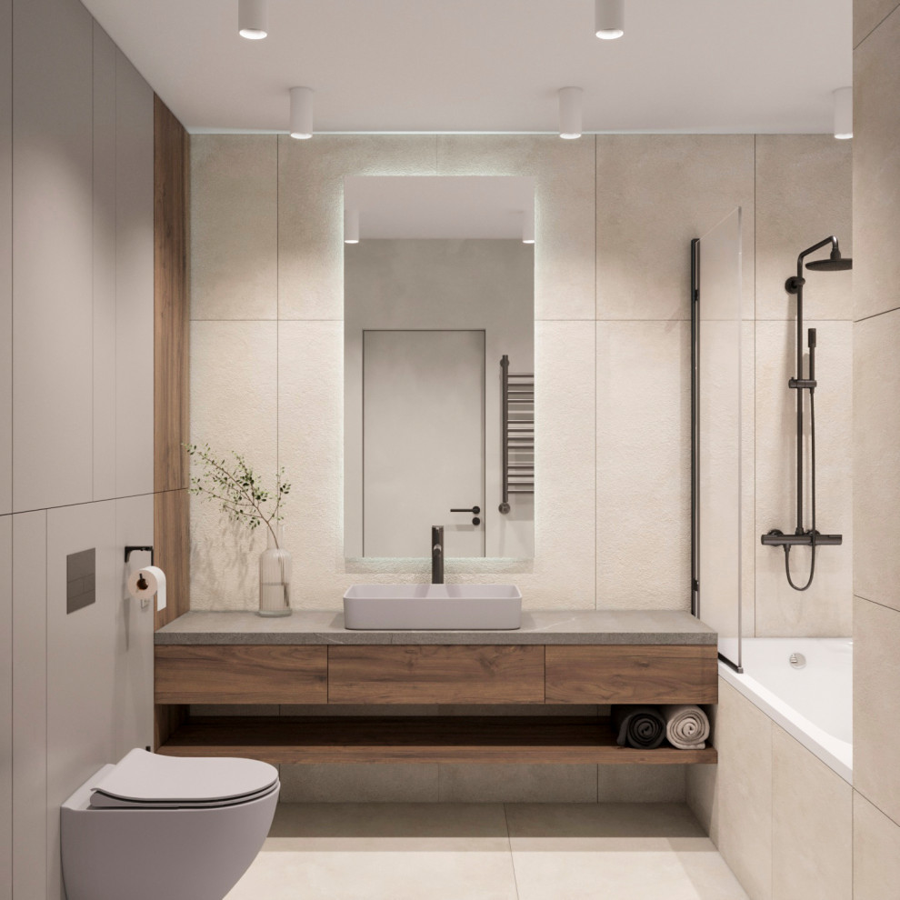 Дизайн-проект загородного дома, 84 м2