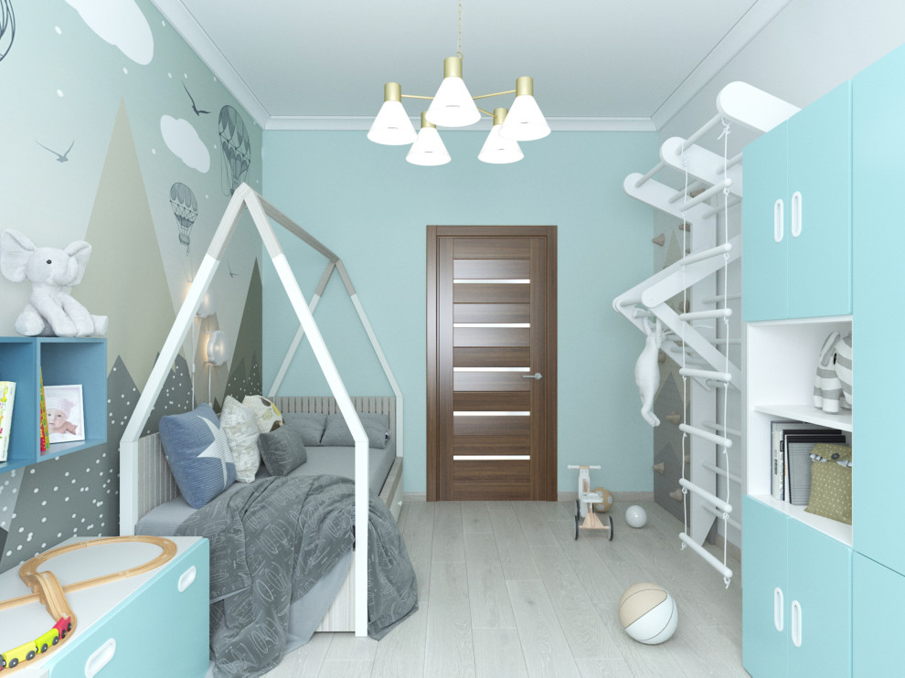 Обложка проекта: Детская для мальчика