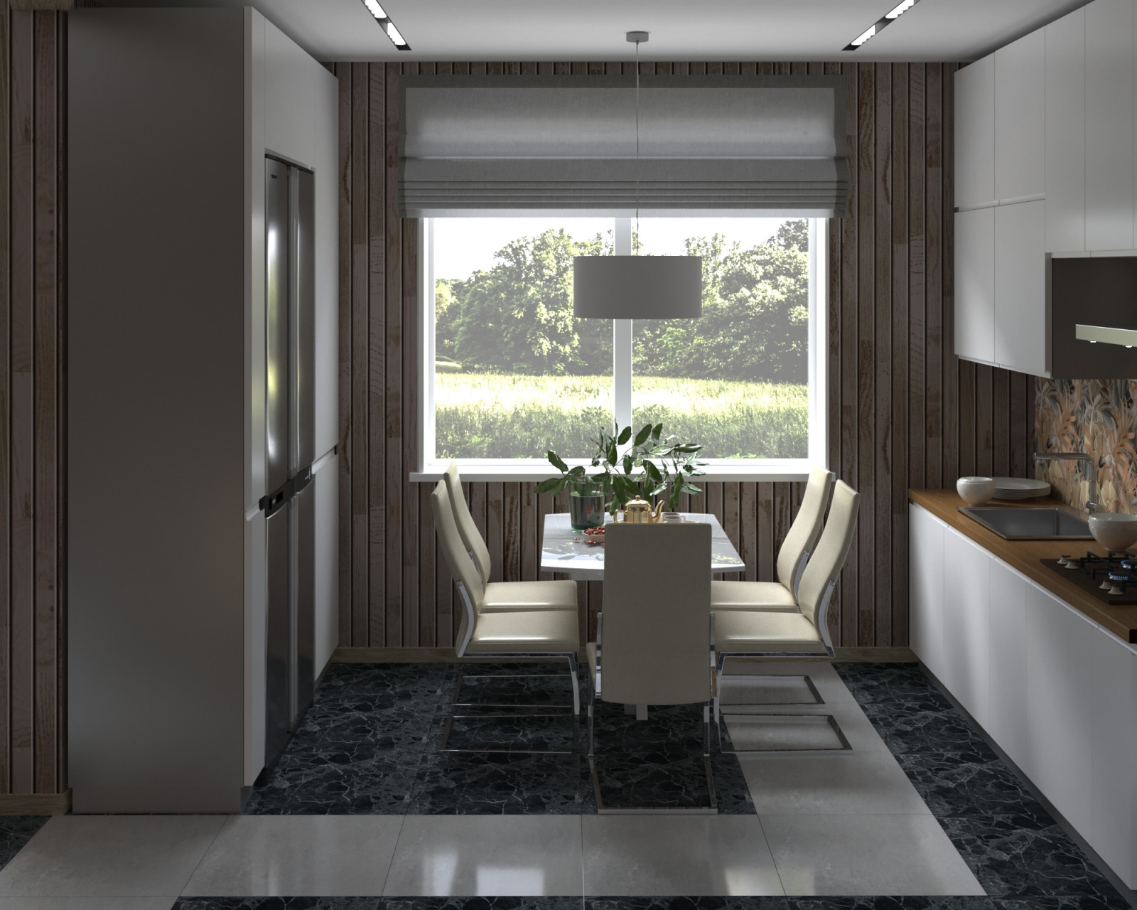 Интерьер деревянного дома, Нижегородская область