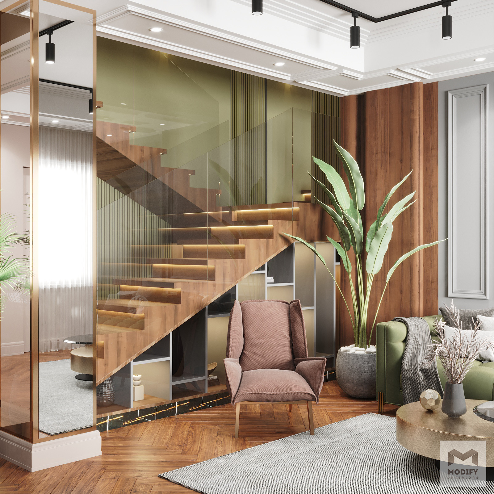 Интерьер коттеджа