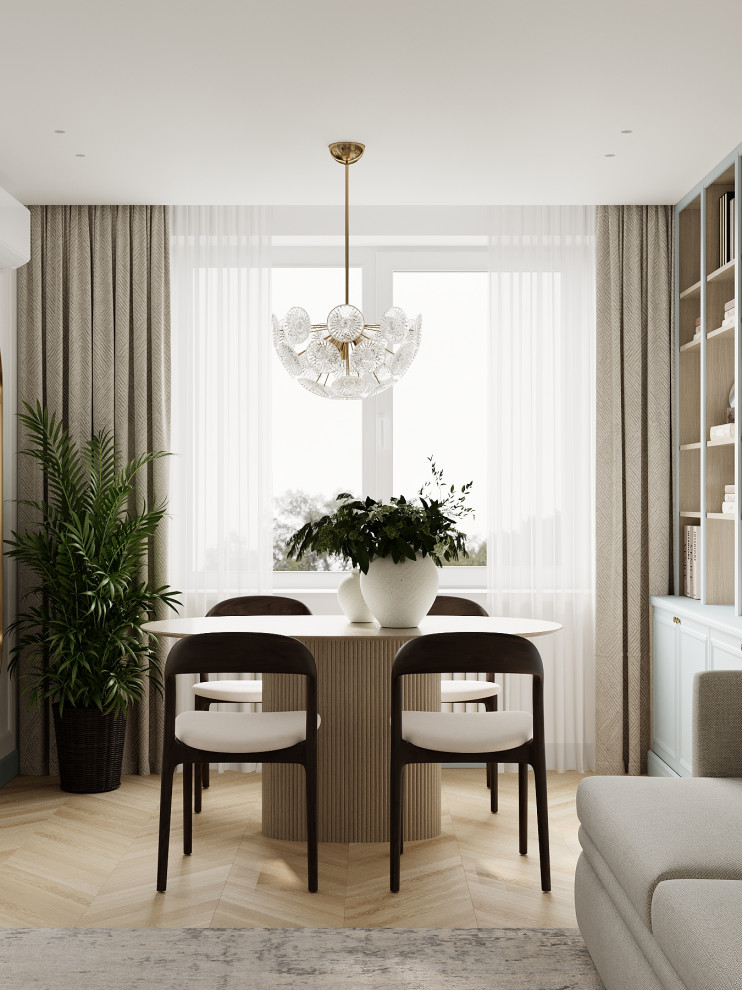 Дизайн проект для маленькой квартиры