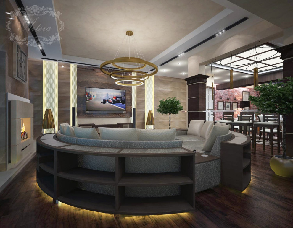 Обложка проекта: Дизайн квартиры 110 кв.м., Тамбов