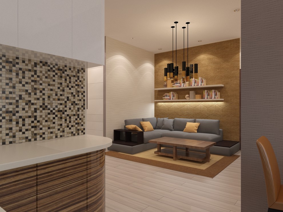 Двухкомнатная квартира.Современный стиль.Реутов.