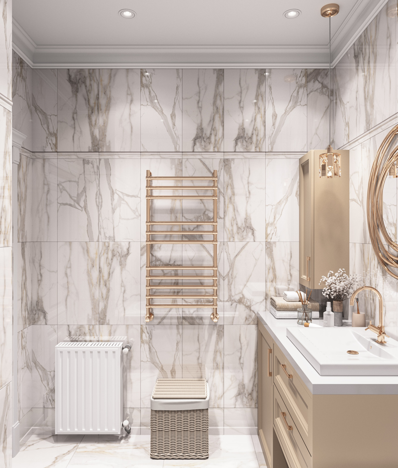 Обложка проекта: Квартира ЖК "Симфония Нижнего"