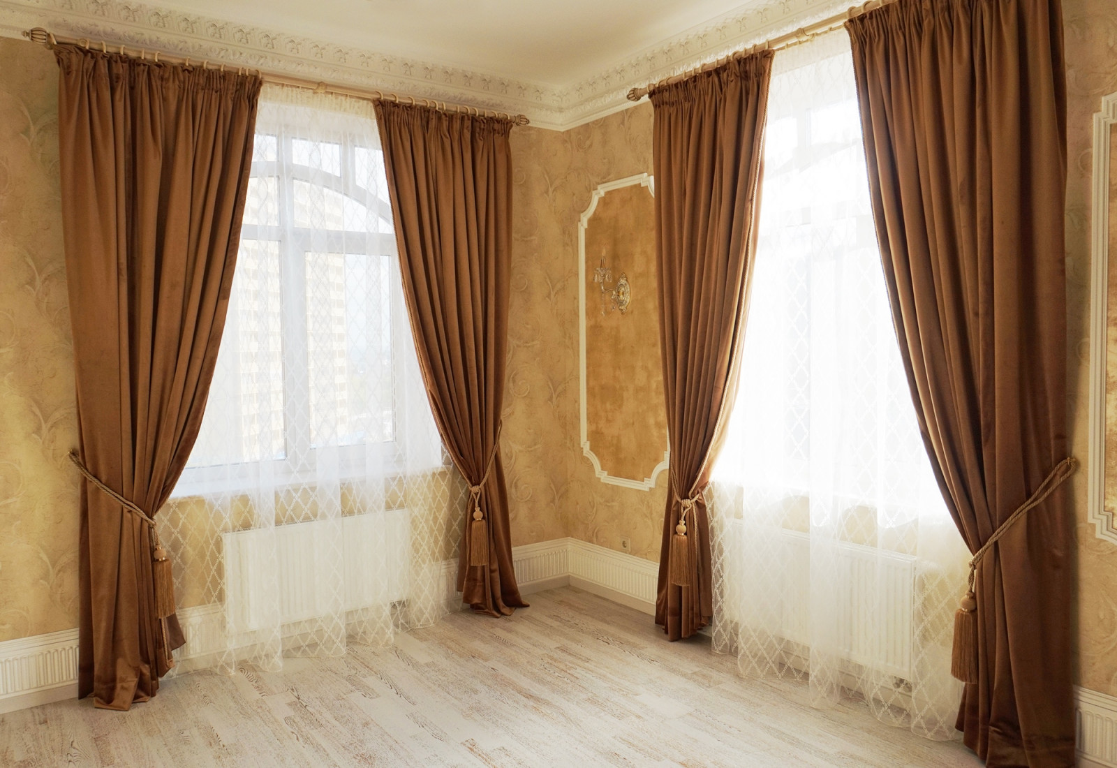 Текстильное оформление. Спальные