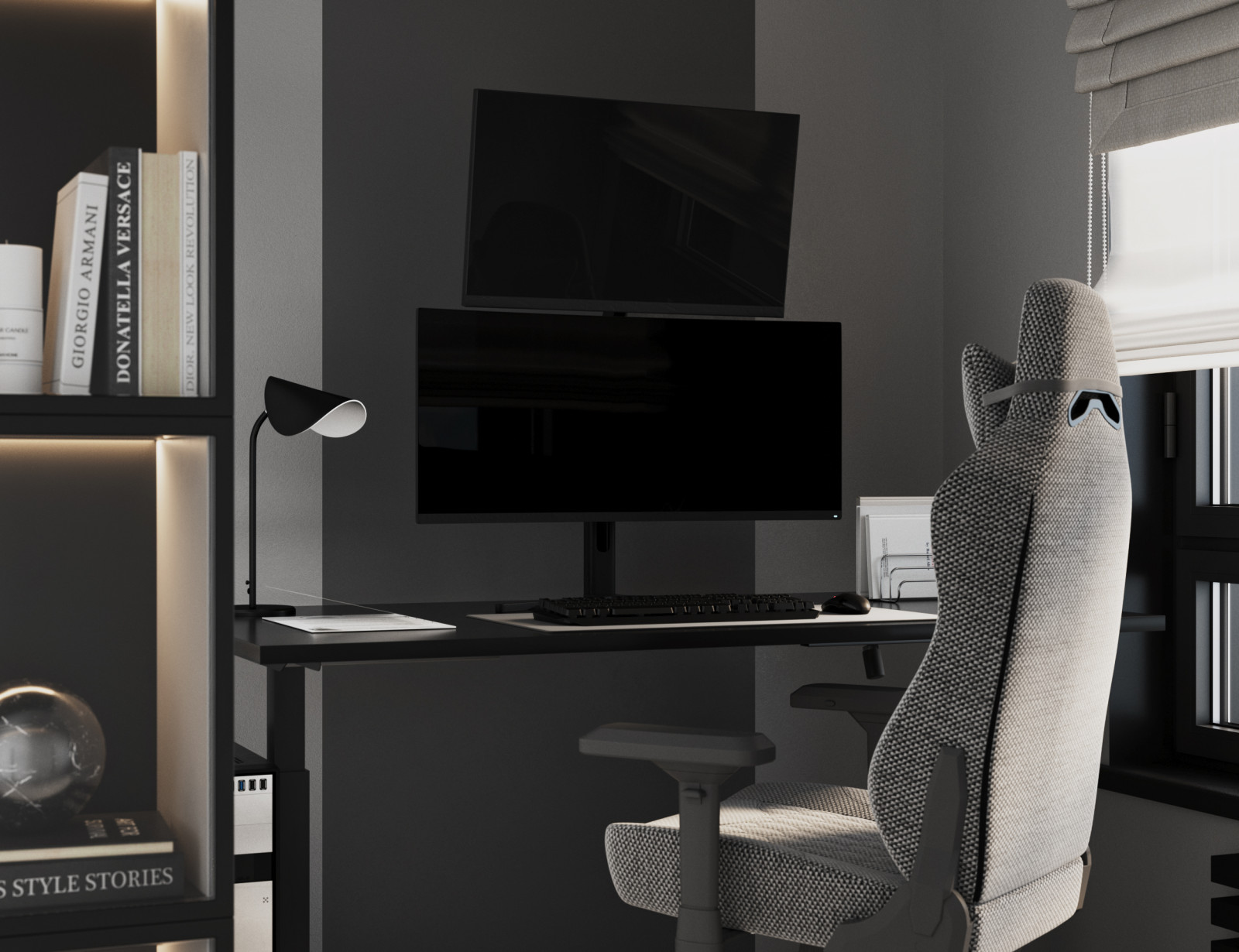 Проект 50 оттенков серого. Минимализм