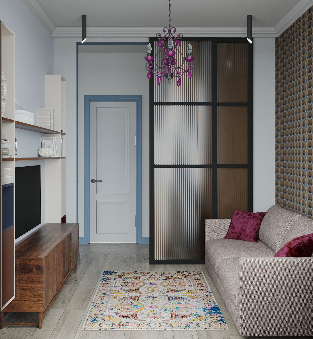 Квартира для летнего отдыха в Адлере