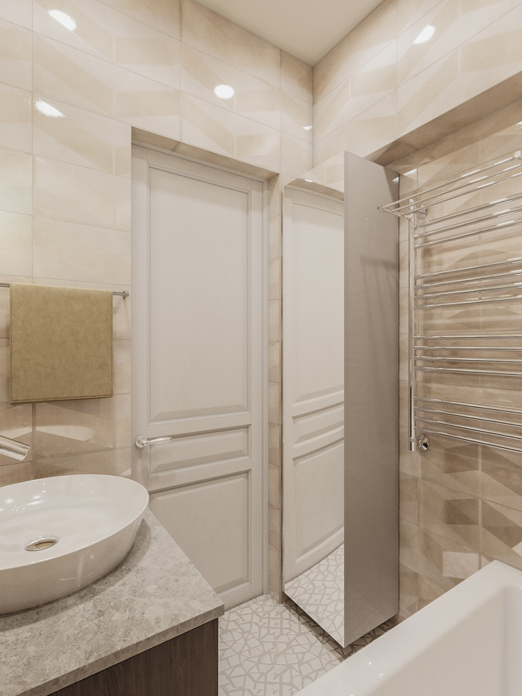 Обложка проекта: 3-х комнатная квартира в Барвихе