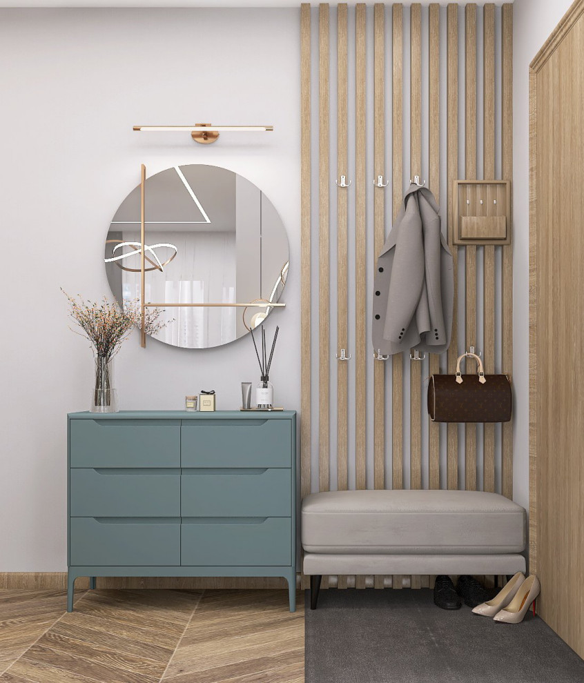 Интерьер квартиры в экостиле