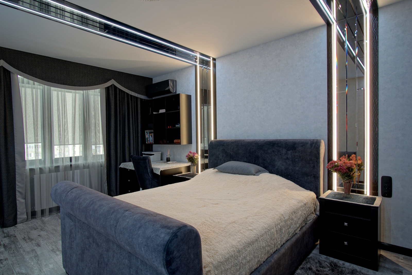 ГОТОВЫЙ РЕМОНТ КВАРТИРЫ 260 КВ.М В ЖК "ТУРГЕНЕВ" Г.КРАСНОДАР