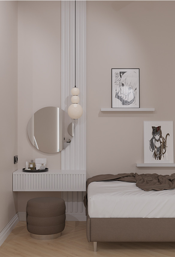 Обложка проекта: Комната для девочки