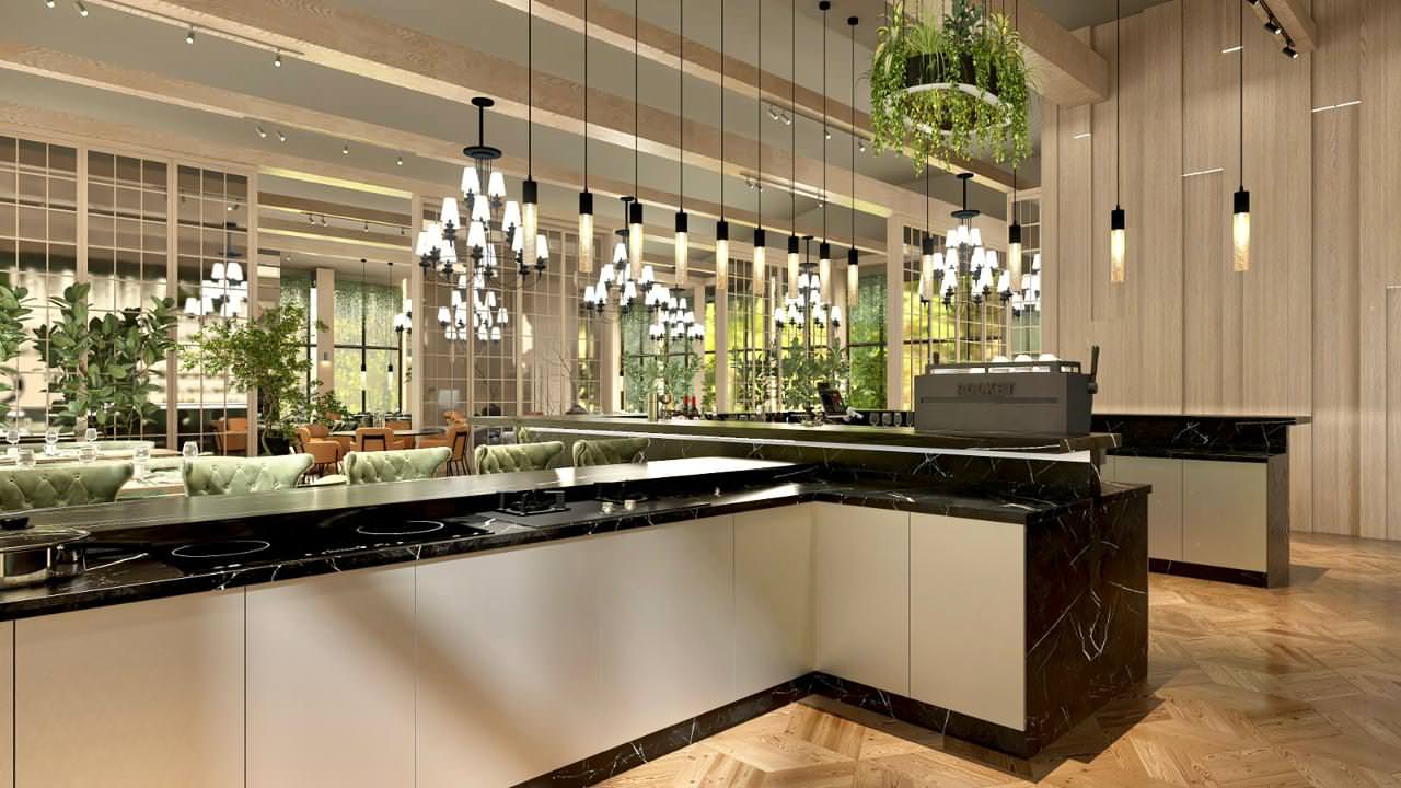 Ресторан на воде Нахабино