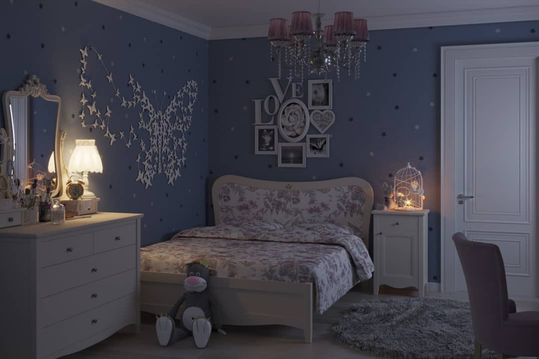 Обложка проекта: Детская комната