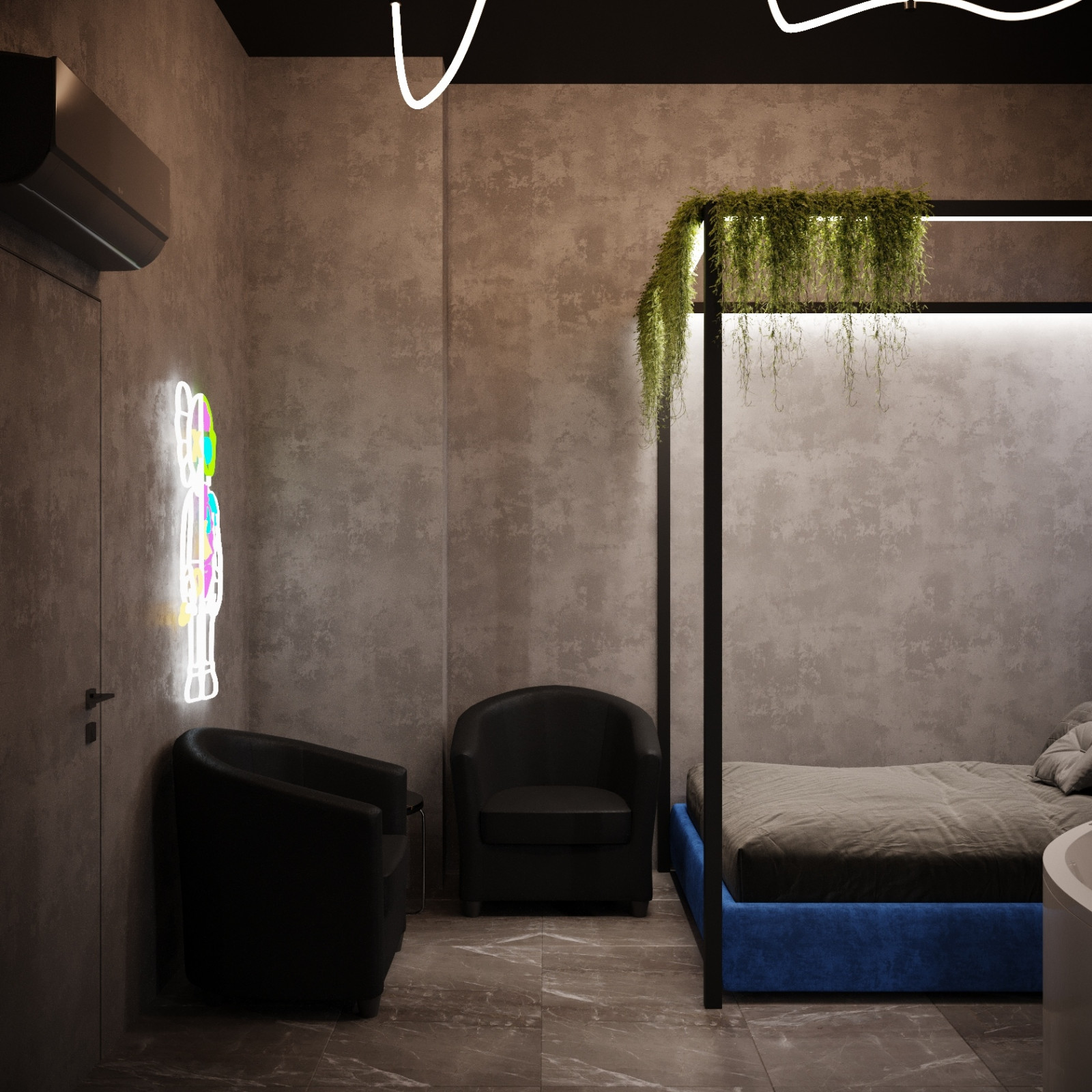 Мужской спа салон