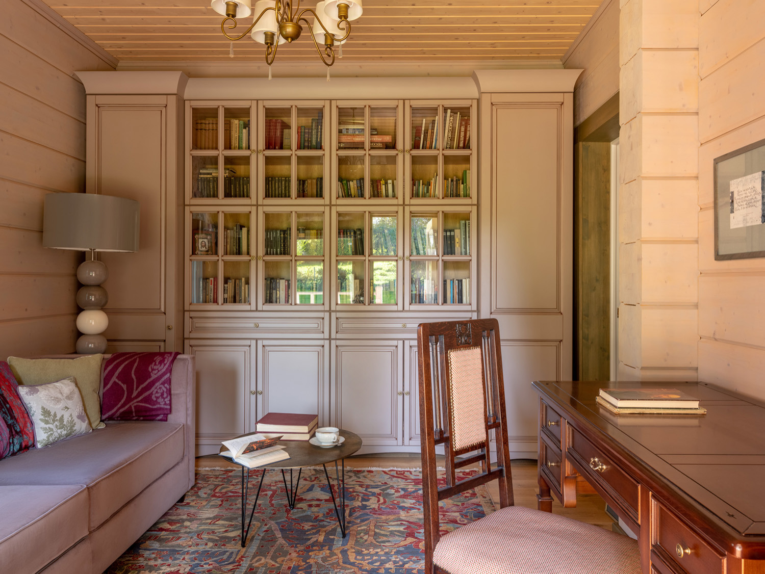 Houzz тур: Дом для большой семьи в духе русской усадьбы