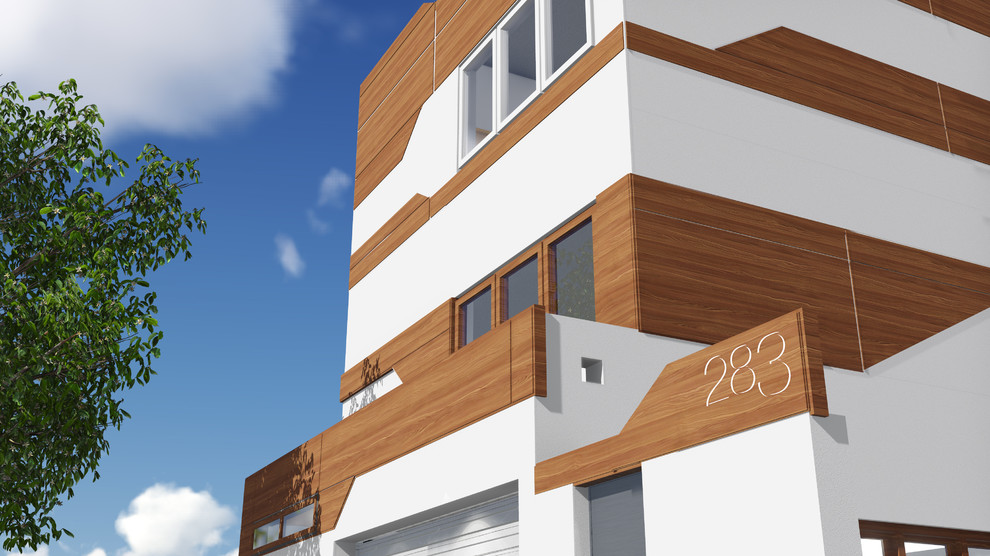 Обложка проекта: Жилой дом в центре Ростова