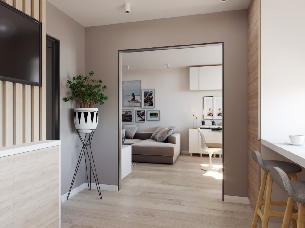 Дизайн проект квартиры 81 кв.м