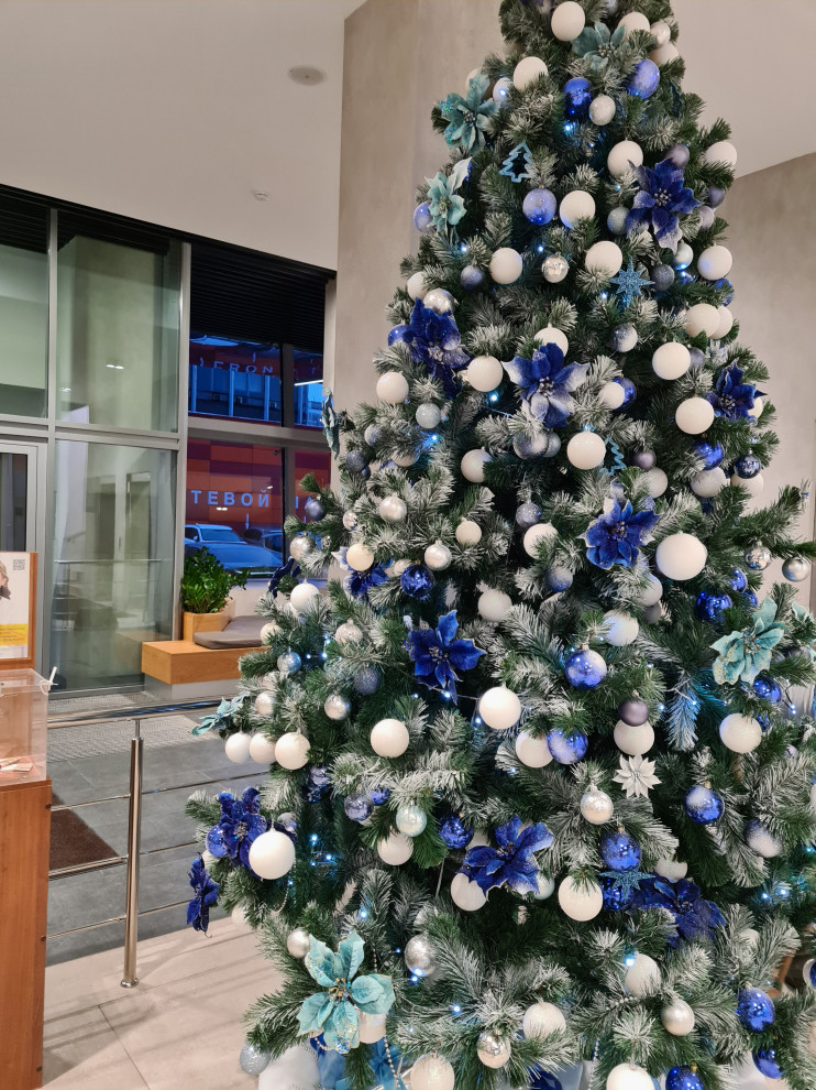 Новогоднее оформление