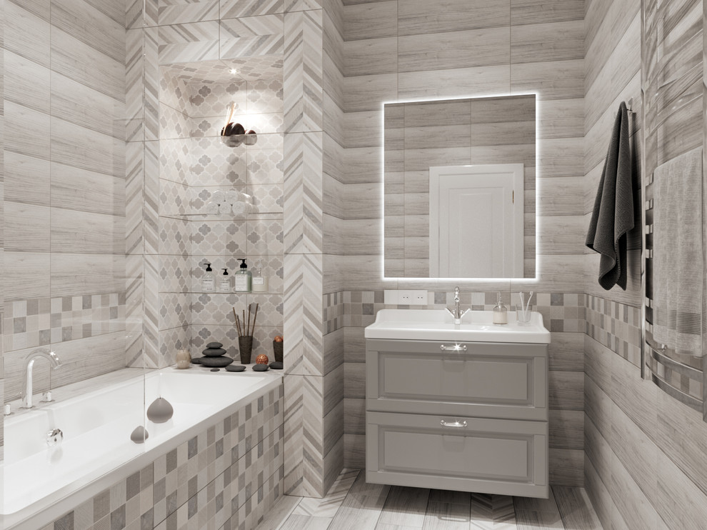 Обложка проекта: квартира микрорайон №6