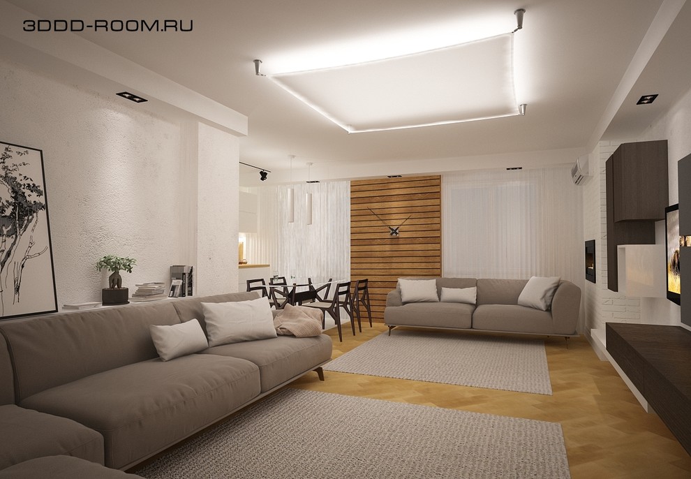 Трехкомнатная квартира, ул.Алексеева, Красноярск