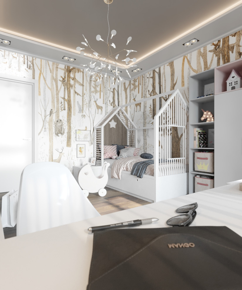 Room_003 ЖК "Красный Аксай"- (детская комната)