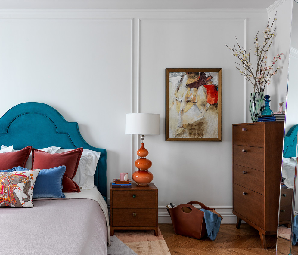 Houzz тур: Квартира для жизни между Лондоном и Москвой