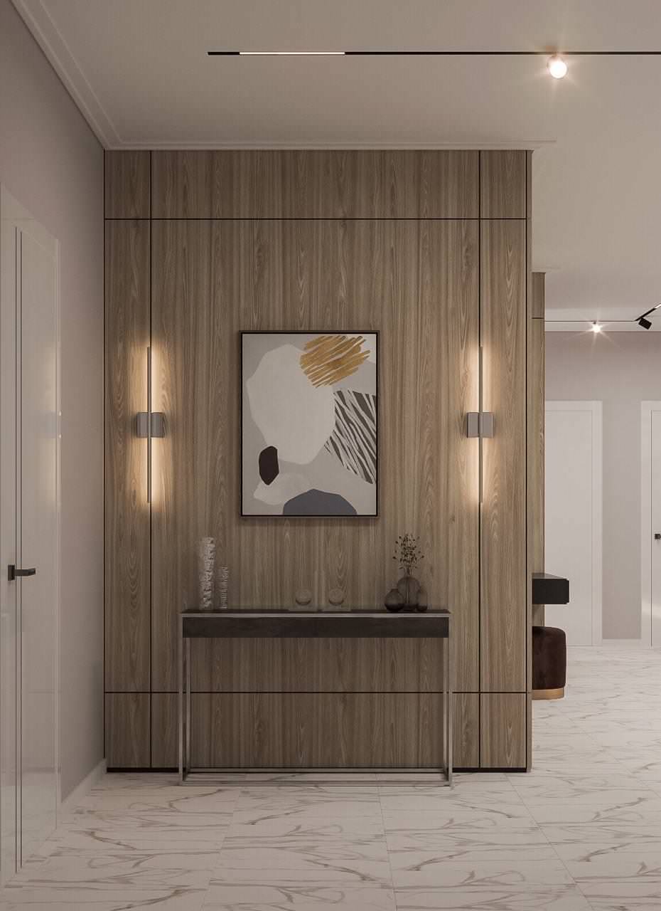 Обложка проекта: Проект "Пентхаус" Коридор