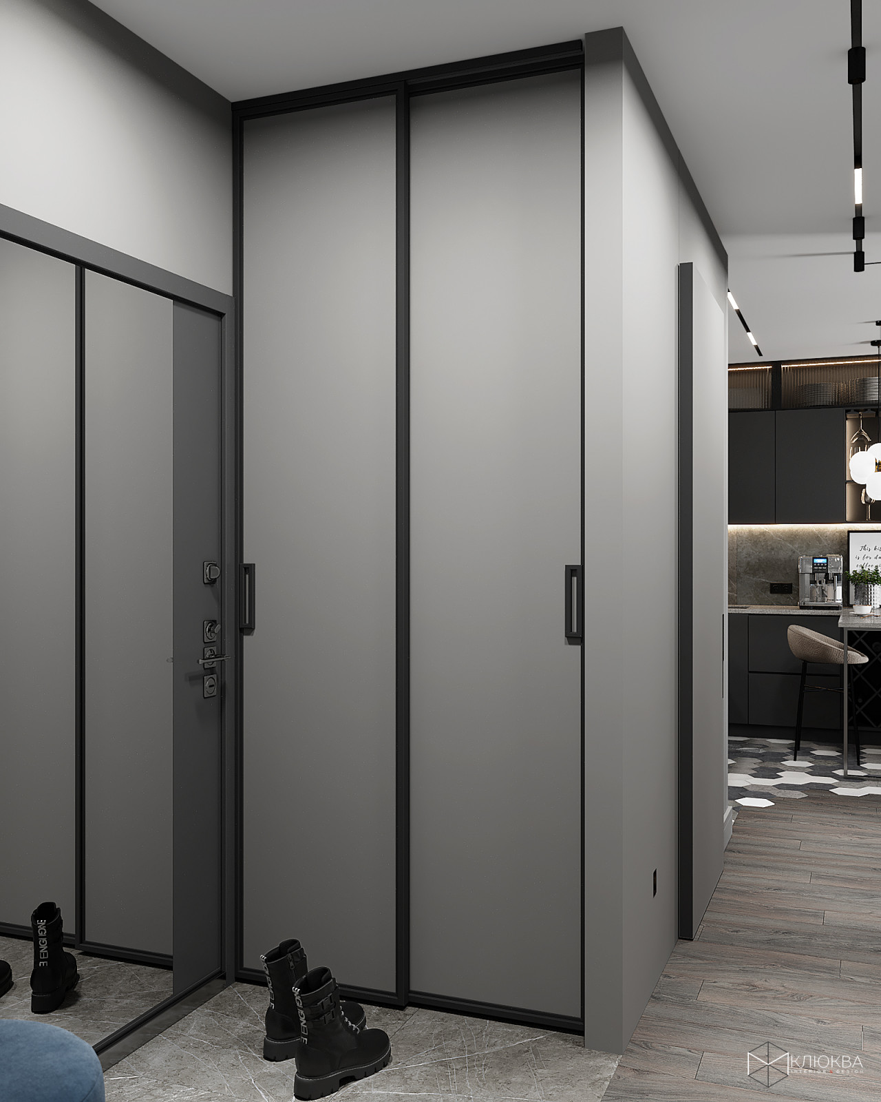 Проект квартиры ЖК "Оранж Парк", г. Москва