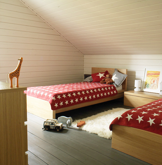 Деревянный дом под Москвой