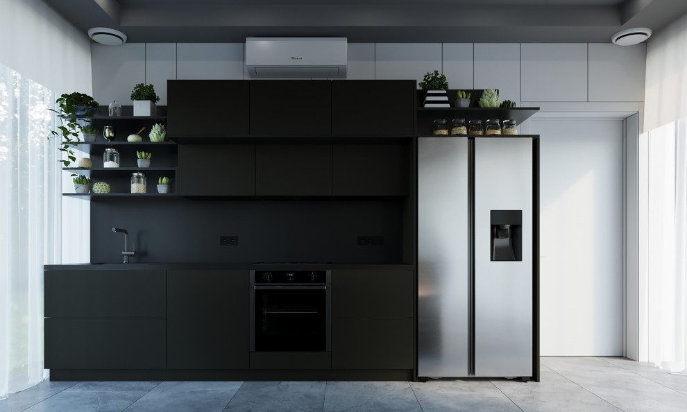 Загородный дом в деревне Демихово